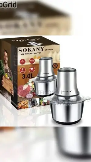 Sokany Electric Meat Grinder, or Mincer and Vegetable Chopper