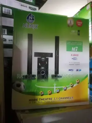 Nunix 3.1ch Nu- M7 Home Theater Speaker System