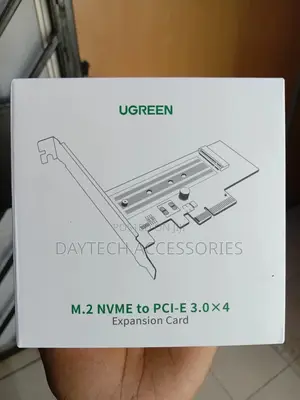 Ugreen M.2 Nvme to Pci-E3.0 Express Card With M.2 Sata - Cm302