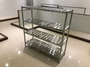 Stainless Steel Perforated Kitchen Rack( Drying Rack)::