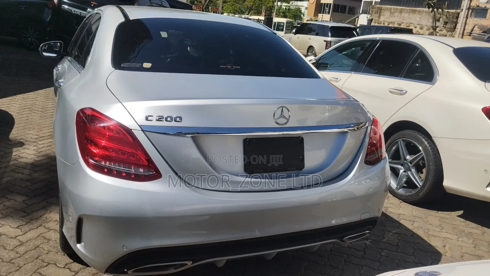 Mercedes-Benz C200 2016 Silver