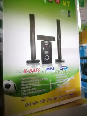 3.1ch Nu- M7 Home Theater Speaker System Nunix