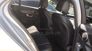 Mercedes-Benz C200 2016 Silver