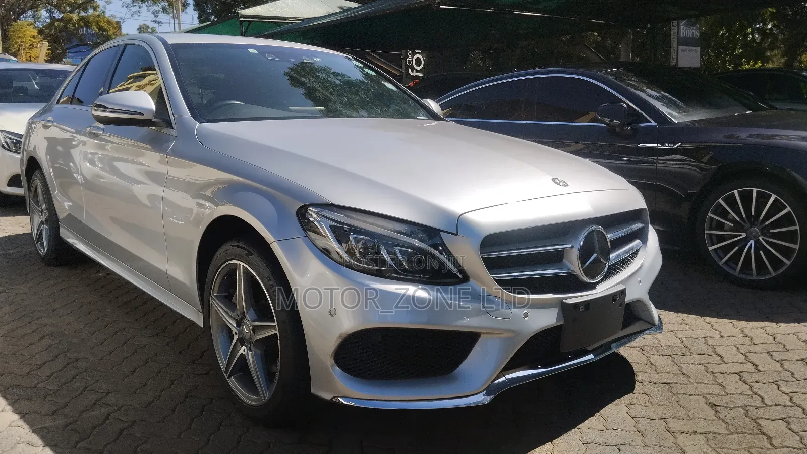 Mercedes-Benz C200 2016 Silver
