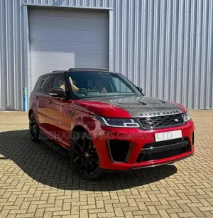 Land Rover Range Rover Sport SVR 2019 Red