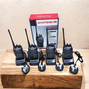 Baofeng Bf-888s Rechargeable Hand Held Walkie Talkie Radio Calls