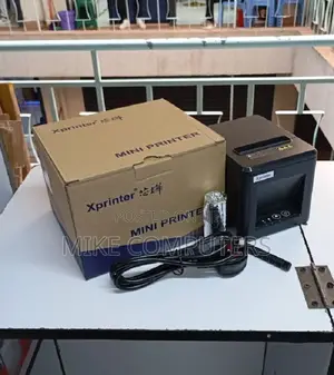 Highly Durable 80mm Thermal Receipt Printer With Auto Cutter