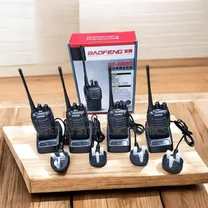 Baofeng Bf-888s 16 Channels Hand Held Walkie Talkie Radio Calls