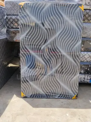 Morning Glory Mattress 4x6, 6" Plain Top, High Density Comfort