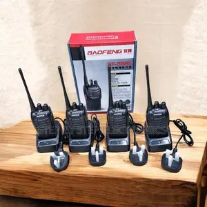 Baofeng Bf-888s Long Range Hand Held Walkie Talkie Radio Calls