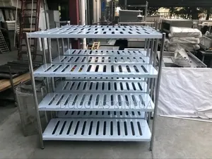 Stainless Steel Perforated Kitchen Drying Rack/ Cooling Rack.
