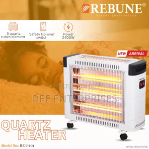 Rebune Quartz Room Heater