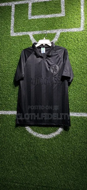 Chelsea Autoglass Limited Edition Blackout Retro Kit.