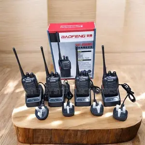 Baofeng Bf-888s Two Way Hand Held Walkie Talkie Radio Calls