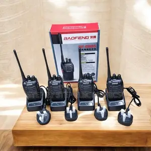 Baofeng Bf-888s Heavy Duty Hand Held Walkie Talkie Radio Calls
