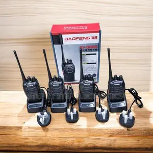 Baofeng Bf-888s Lithium Battery Walkie Talkie Radio Calls