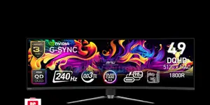 MPG 491cqp Qd-Oled (49-Inch) Display Gaming Monitor