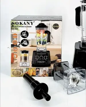 New Brand Sokany Commercial Blender