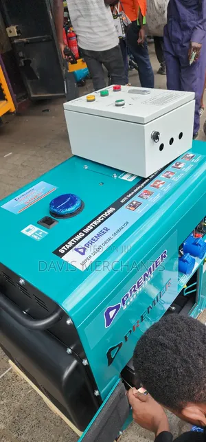 Power Diesel Generator With 8.5kva