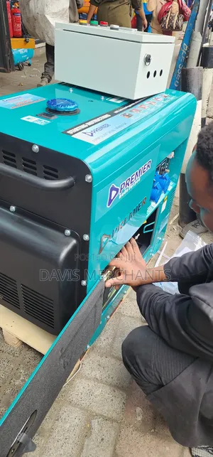 Power Diesel Generator With 8.5kva