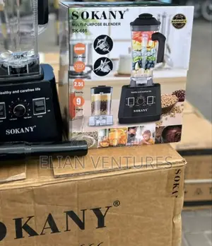 Newly Arrived Sokany Commercial Blender