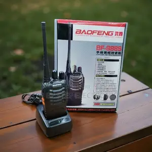 Baofeng Bf-888s High Performance Walkie Talkie Radio Calls