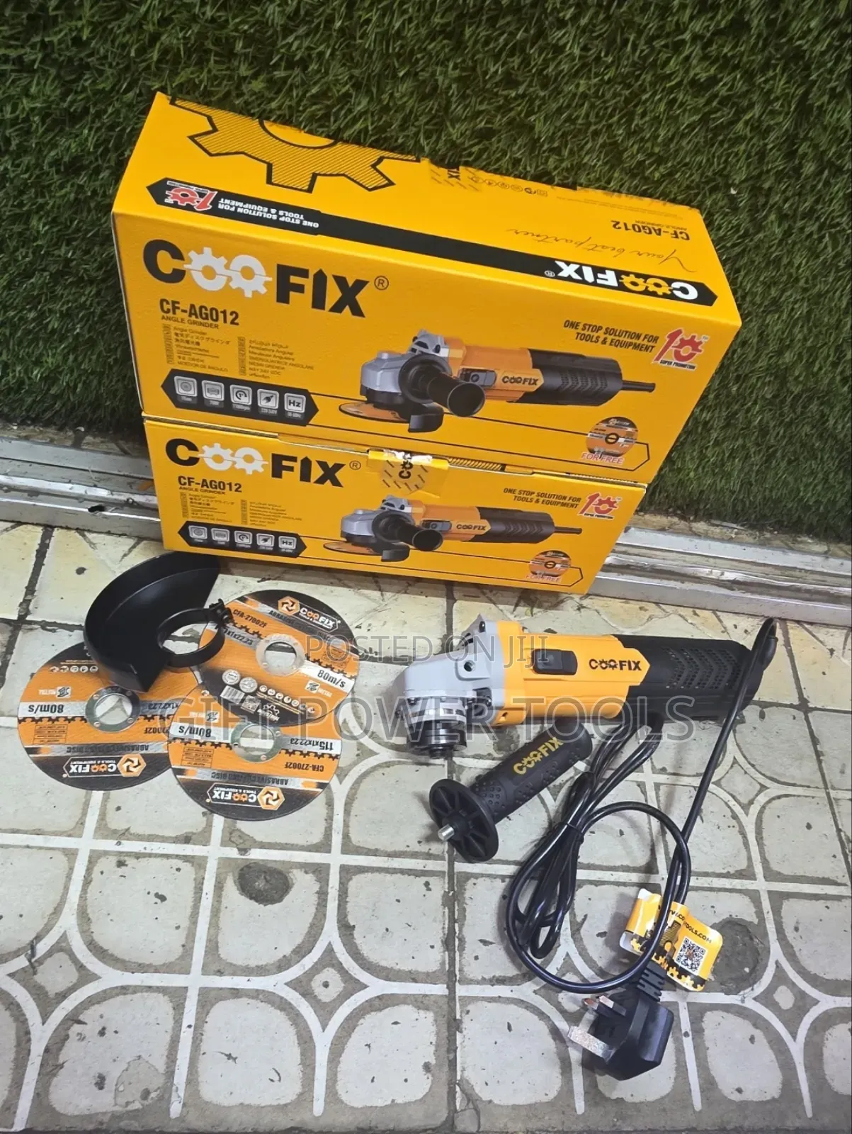 Coofix 4-Inch Angle Grinder/Good Quality 4-Inch Angle Grinder