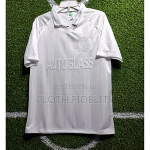 Chelsea Autoglass Limited Edition All White Retro Kit.