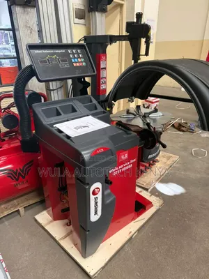 Heavy Commercial Vehicle Wheel Balancer S828 Best Quality Sunshine