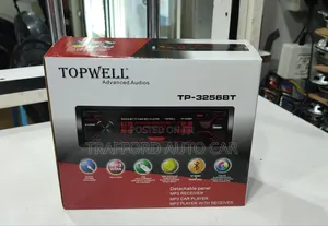 Topwell Bluetooth Car Mp3 Player