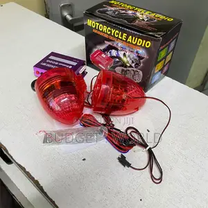Powerful Motorcycle Audio Alarm System