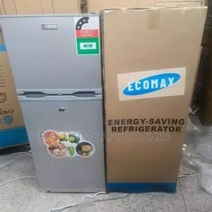 118litres Ecomax Double Door Refrigerator
