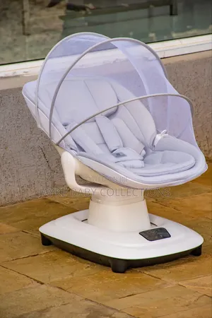 Deluxe Multi-Motion Electric Baby Cradle Swing