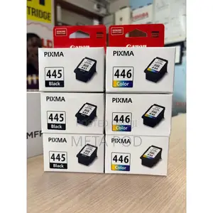 Canon Ink Cartridge Pg-445 - Black