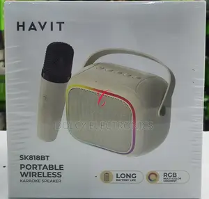 Havit Sk818bt Portable Wireless Karaoke Speaker
