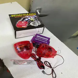 Loud Motorcycle Audio Warning System
