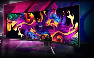 Ultrawide Gaming Monitor Msi MPG 491cqpx Qd-Oled 49′′ ,240 Hz
