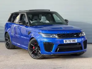Land Rover Range Rover Sport SVR 4x4 2020 Blue