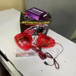 Ultimate Motorcycle Audio Light Safety Kit