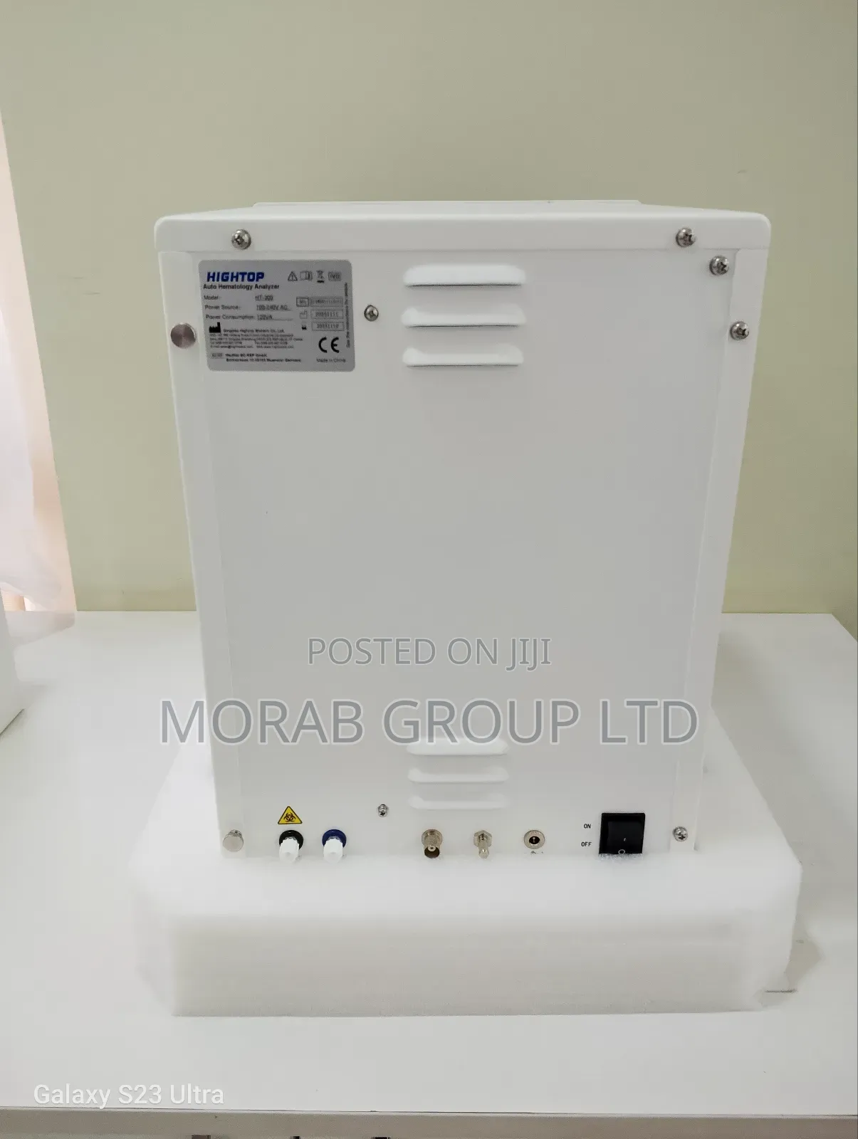 Hematology Analyzer-Ht-300-Hightop