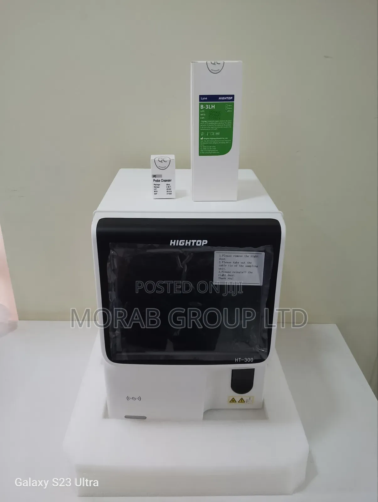Hematology Analyzer-Ht-300-Hightop