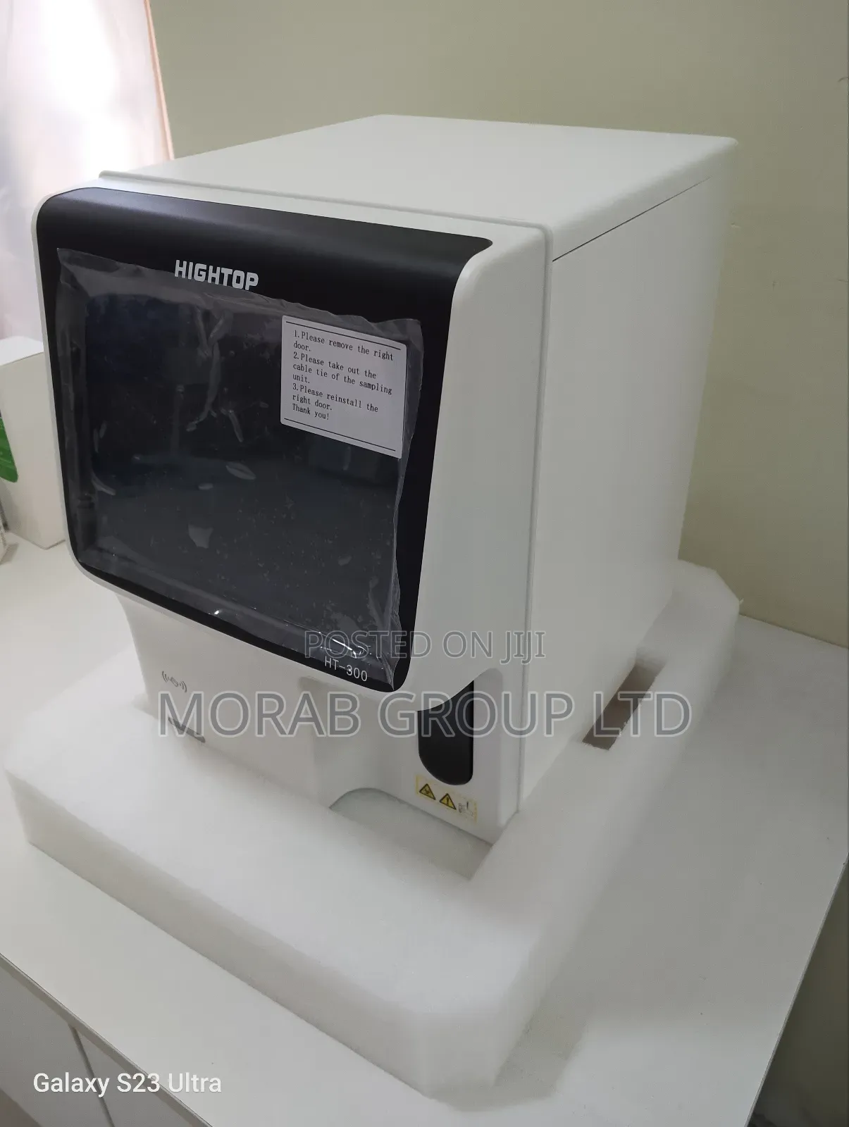Hematology Analyzer-Ht-300-Hightop