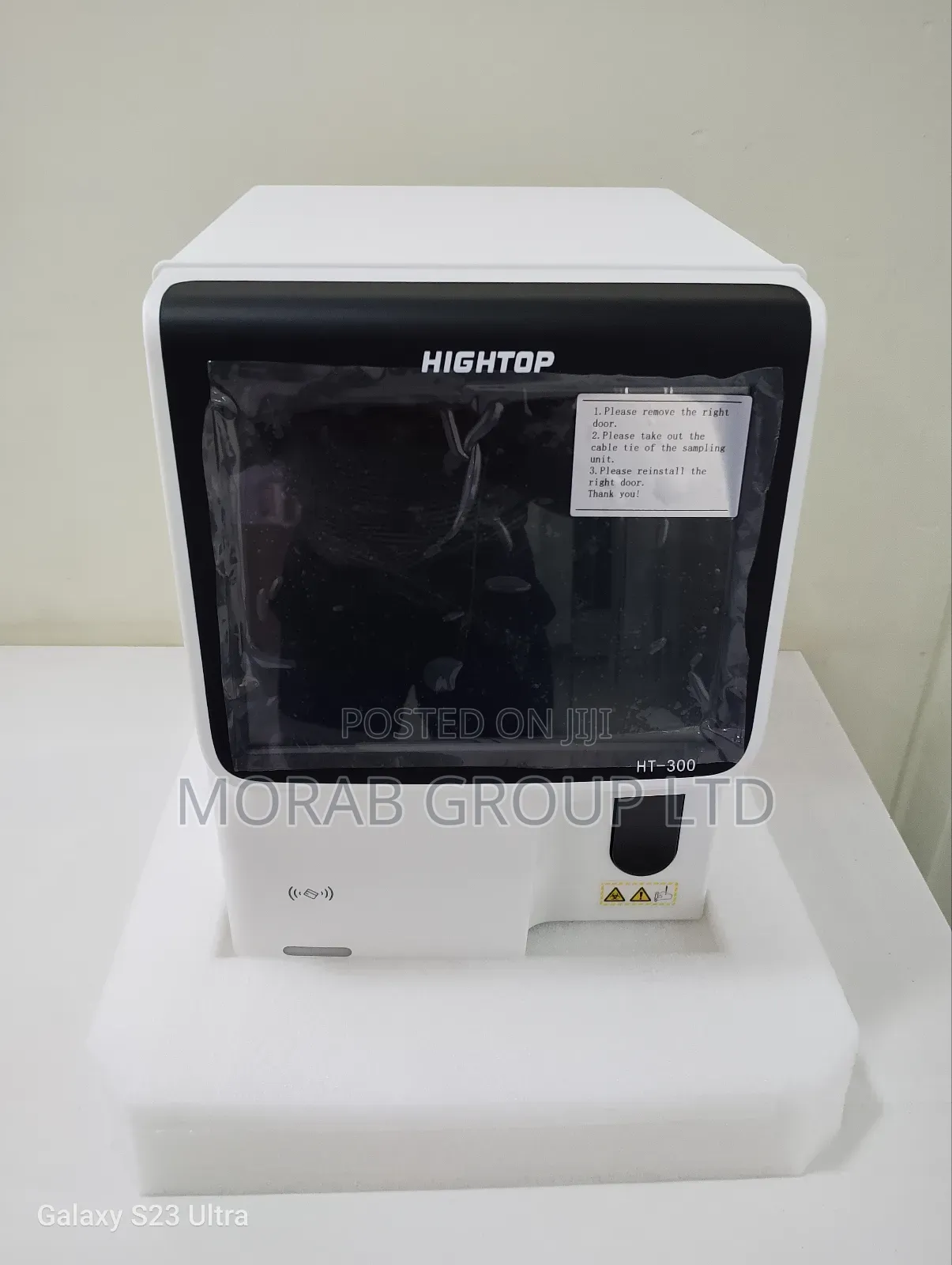 Hematology Analyzer-Ht-300-Hightop