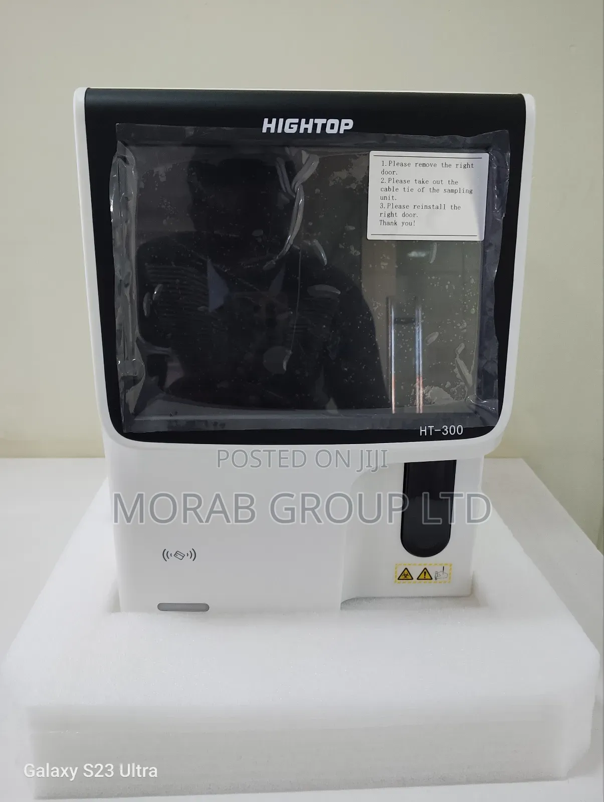 Hematology Analyzer-Ht-300-Hightop