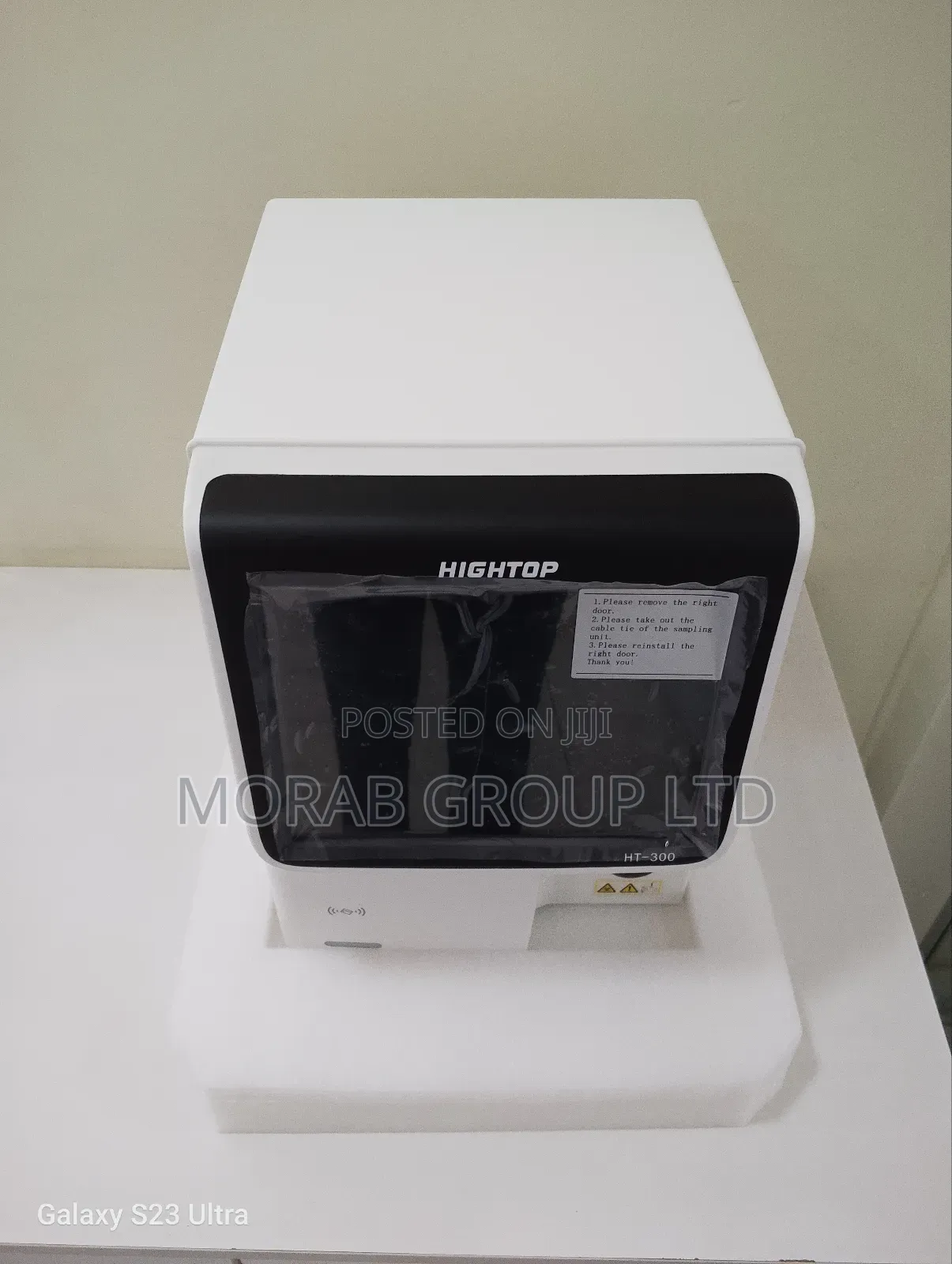 Hematology Analyzer-Ht-300-Hightop