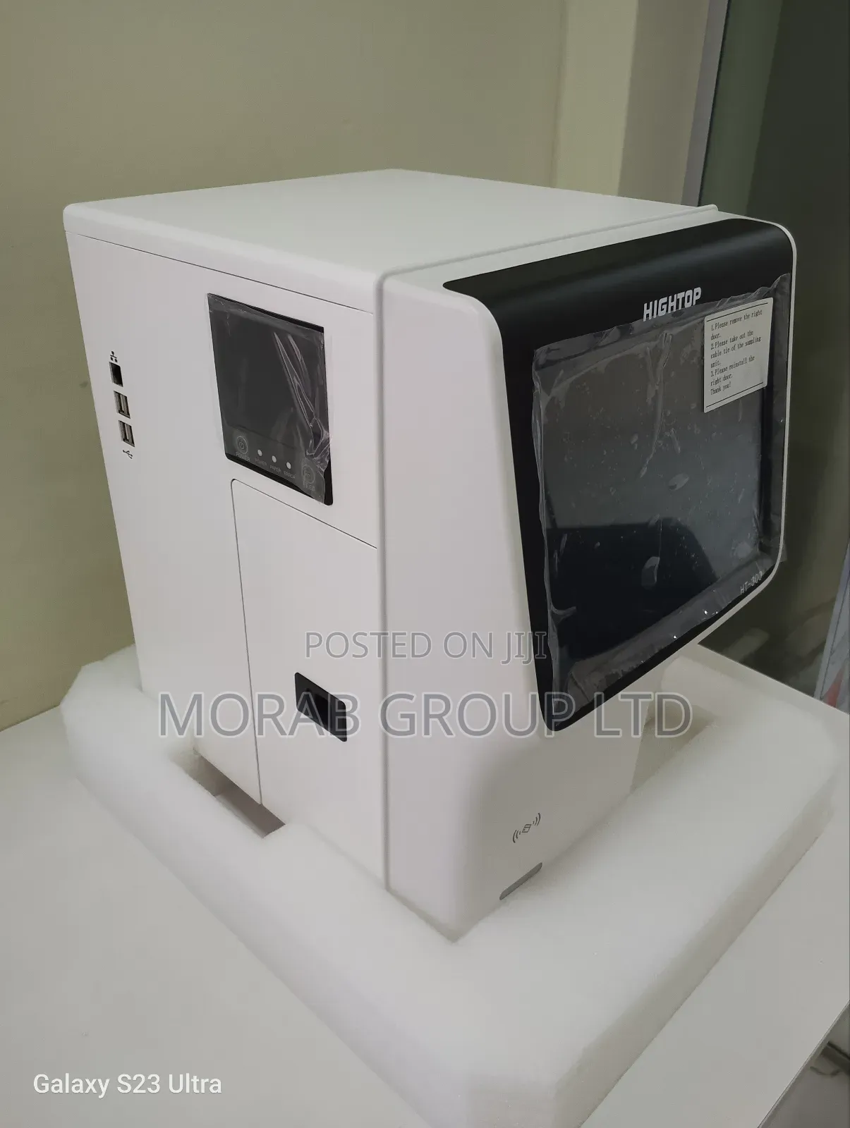 Hematology Analyzer-Ht-300-Hightop
