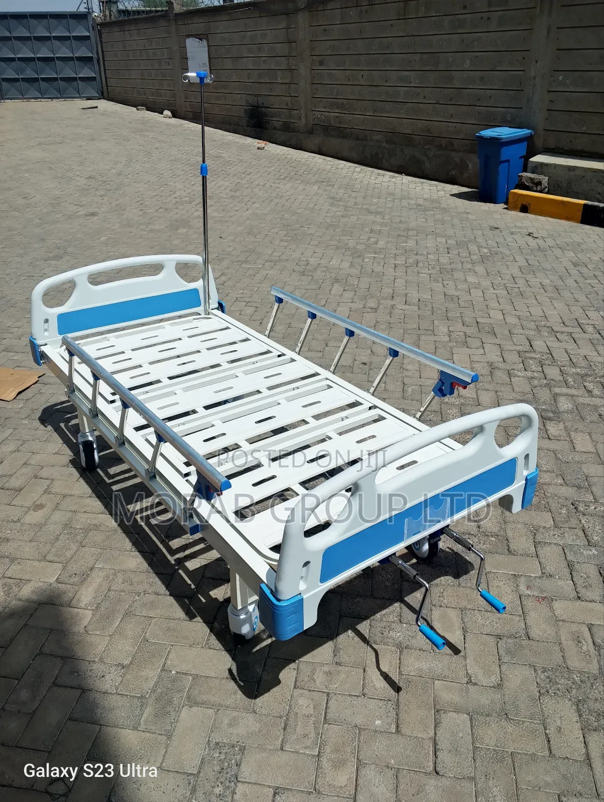 Hospital Bed - Double Crank Imported