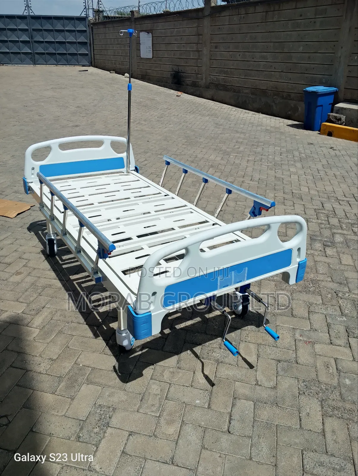 Hospital Bed - Double Crank Imported