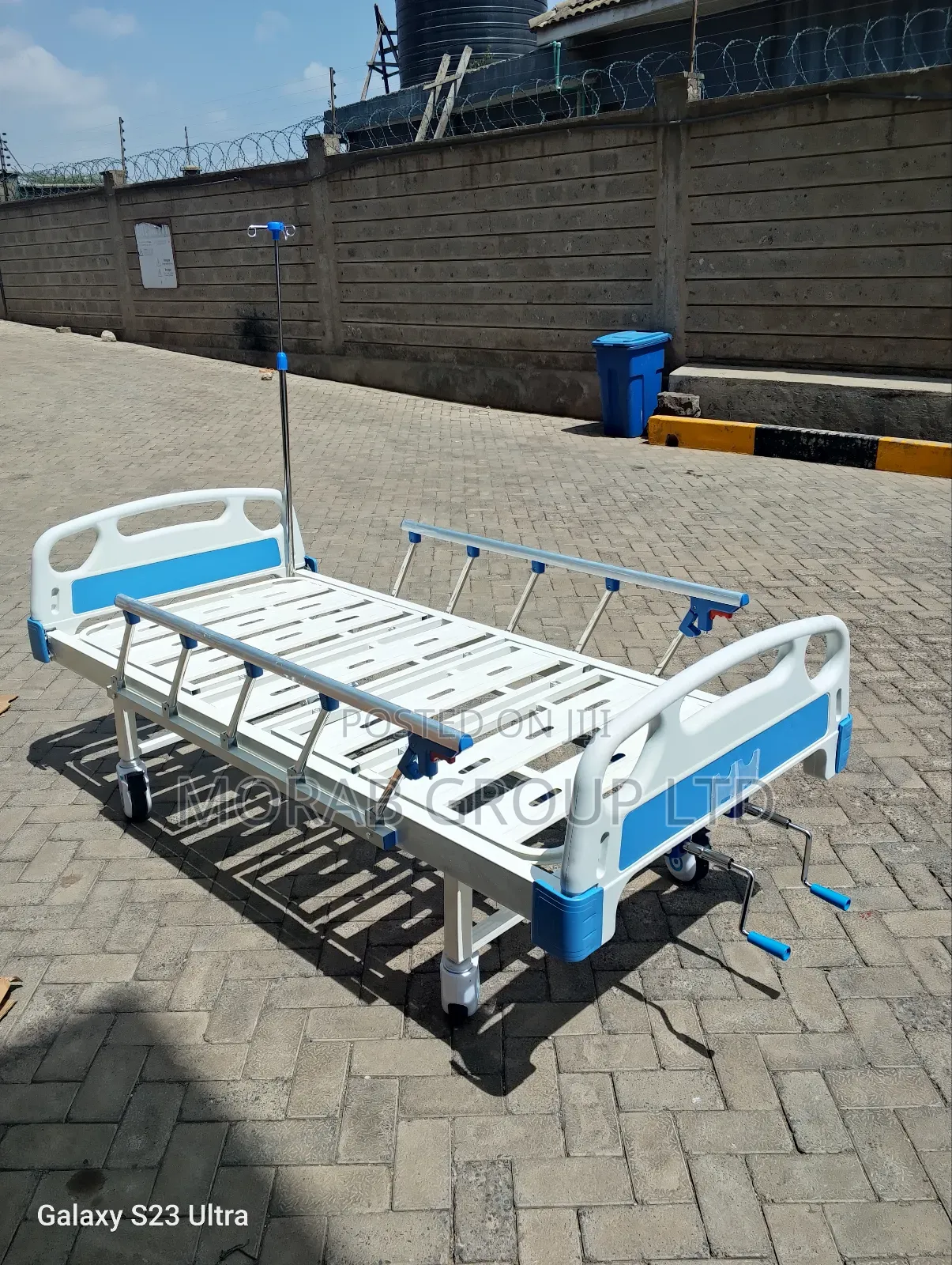 Hospital Bed - Double Crank Imported