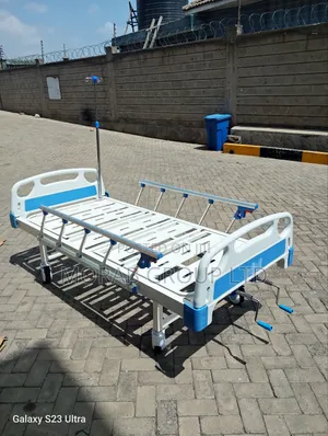 Hospital Bed - Double Crank Imported